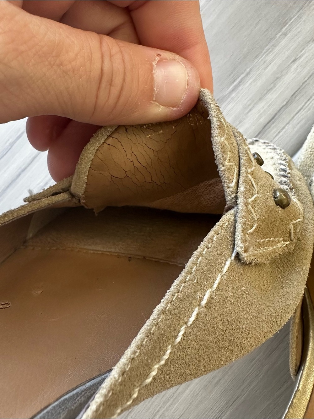 Nicole Suede Kitten Heel Mules - Picture 5 of 5
